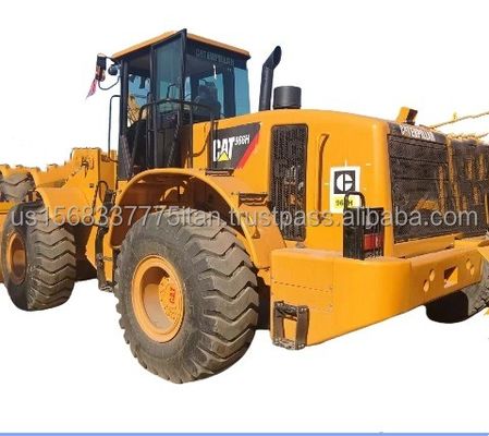 Разумный использованный загрузчик Cat 966 H Подержанные машины с оригинальным гидравлическим насосом