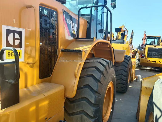 Разумный использованный загрузчик Cat 966 H Подержанные машины с оригинальным гидравлическим насосом