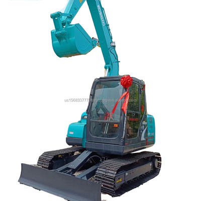 Kobelco SK75-8 Использованный гидравлический экскаватор с пропускной способностью 0,4 м3 и 2016