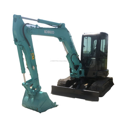 6TON Kobelco SK55SR экскаватор Гидравлическая строительная машина с хорошими характеристиками