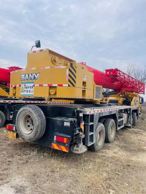 Отличная производительность SANY STC500S Подержанный кран весом 50000 кг и в хорошем состоянии