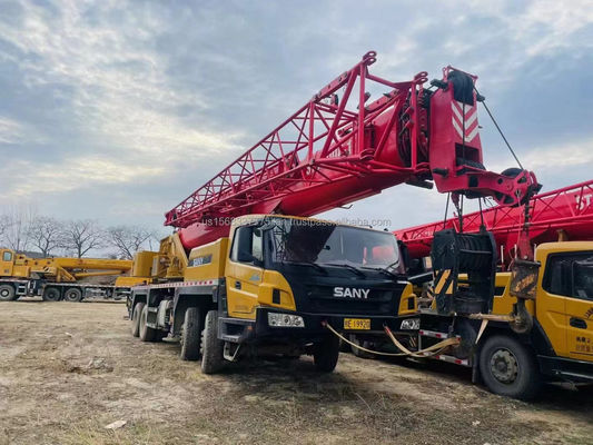 Отличная производительность SANY STC500S Подержанный кран весом 50000 кг и в хорошем состоянии