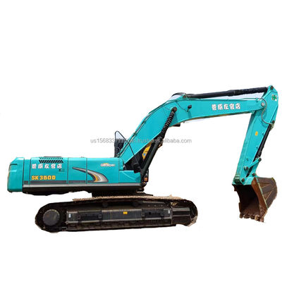 Подержанный экскаватор Kobelco SK350 мощностью 197 кВт и емкостью 1 м3 на рынке