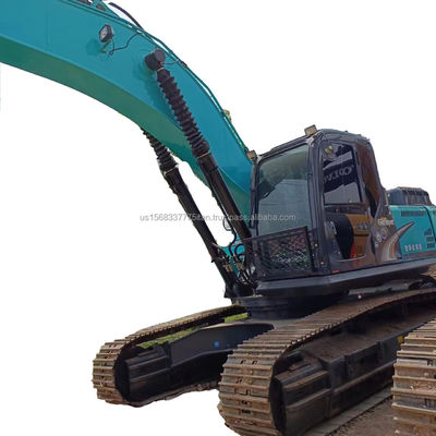 Кобелько SK350 экскаватор Хорошие характеристики Идеально подходит для крупных строительных проектов