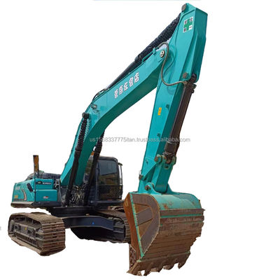 Высокопроизводительный экскаватор Kobelco SK350 с емкостью 1 м3 и мощностью 197 кВт