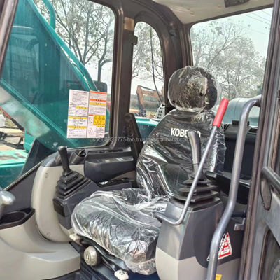 Высокопроизводительный экскаватор Kobelco SK350 с емкостью 1 м3 и мощностью 197 кВт