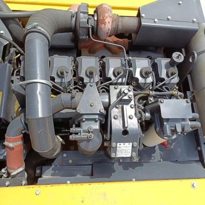 Маленькая строительная машина Sany SY60C Использованный экскаватор с емкостью 0.25M3