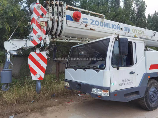 ZOOMLION 25-тонный кран с отличными характеристиками и высокой грузоподъемностью
