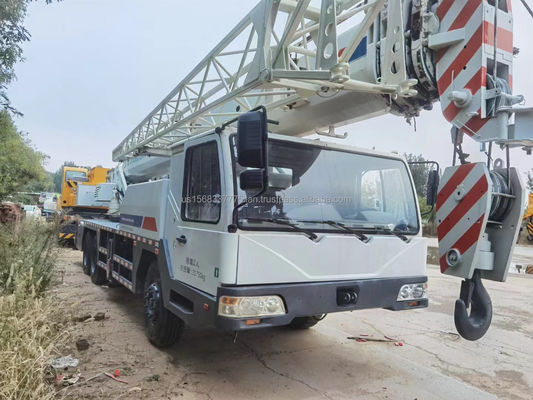 Использованный кран Zoomlion 25 тонн с весом 25000 кг и превосходными характеристиками