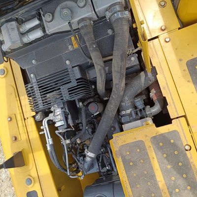Япония Komatsu PC110 11тон 12тон 13тон тяжелое оборудование экскаватор подержанный экскаватор