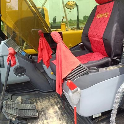 90% экскаватор Komatsu PC120 из Японии с отличным и использованным экскаватором Komatsu