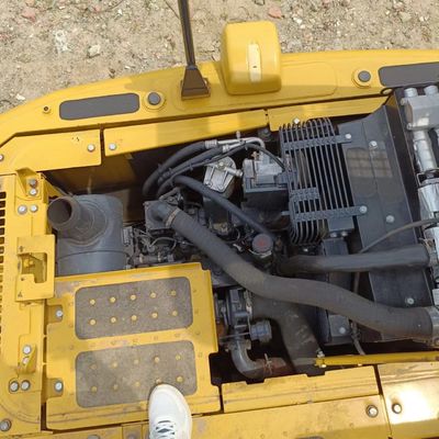 Использованный экскаватор Komatsu PC120 с оригинальным гидравлическим клапаном и рабочей массой 13 тонн