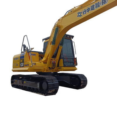 Komatsu PC130 экскаватор для инженерного строительства использованный амфибийный высокая надежность
