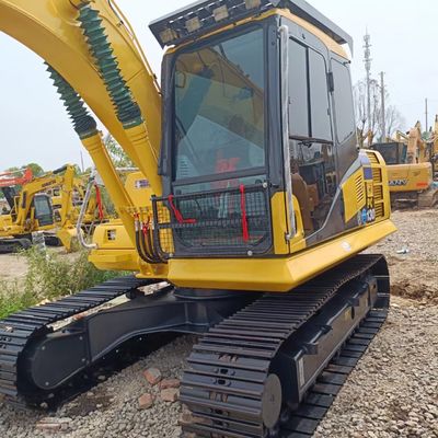 Komatsu PC130 экскаватор для инженерного строительства использованный амфибийный высокая надежность