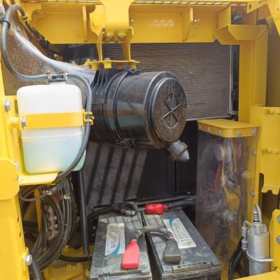 Komatsu PC130 экскаватор для инженерного строительства использованный амфибийный высокая надежность