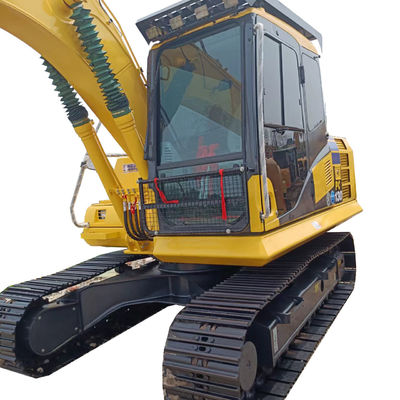 13 тонн рабочая масса Komatsu PC130 Подержанный экскаватор Оригинальный дизайн