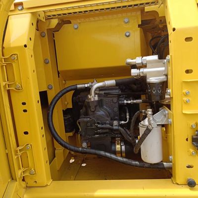 13 тонн рабочая масса Komatsu PC130 Подержанный экскаватор Оригинальный дизайн