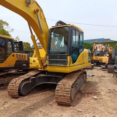 Использованная строительная машина Япония Komatsu PC160 экскаватор с двигателем EAP и сертификатом CE