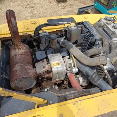 Использованная строительная машина Япония Komatsu PC160 экскаватор с двигателем EAP и сертификатом CE