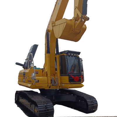 Подержанный экскаватор Komatsu PC220LC 22 тонны с гидравлическим клапаном мощностью 119 кВт.