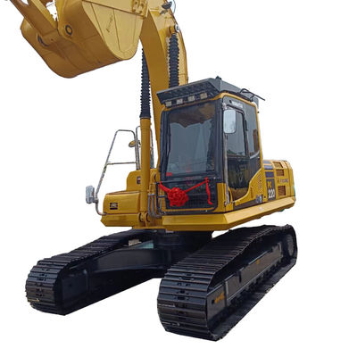Япония 22-тонный экскаватор Komatsu PC220 PC200 с емкостью в 1,2 м3 готовый к отгрузке