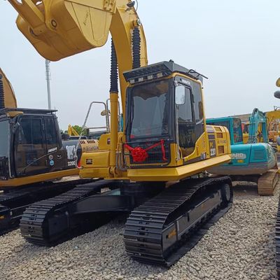 22 тонны рабочего веса Komatsu PC220 Подержанное строительное оборудование на рынке