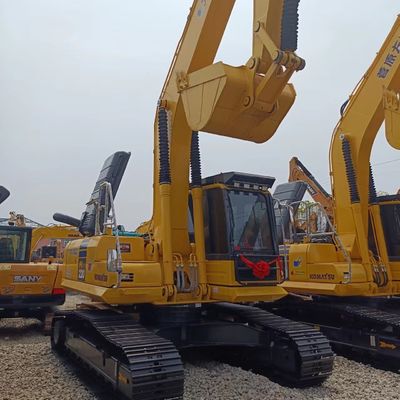 22 тонны рабочего веса Komatsu PC220 Подержанное строительное оборудование на рынке