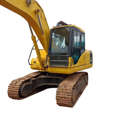 Подержанный экскаватор Komatsu PC160 с двигателем EPA и сертификатом CE по доступной цене