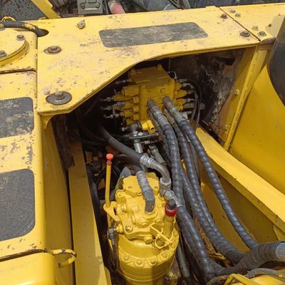 Оригинальный гидравлический насос многофункциональный 15 тонн Komatsu PC160 с рельсовым экскаватором