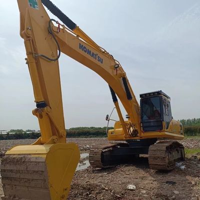 Оригинальный экскаватор KOMATSU350 мощностью 35 тонн, в хорошем состоянии и большой мощности