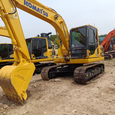 Использованный Komatsu PC110 Гидравлический экскаватор с полным полётом 11 тонн и 0,48M3 емкостью ведра