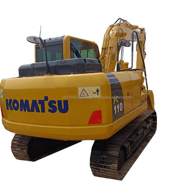 Японский оригинальный экскаватор Komatsu PC110 с 0-2000 рабочими часами