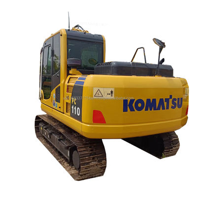 11 тонн Komatsu PC110 экскаватор Япония Использованный Komatsu Использованный гидравлический экскаватор