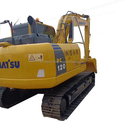 Оригинальный гидравлический насос 12 тонн Komatsu PC120 Использованный экскаваторный полётчик в хорошем состоянии