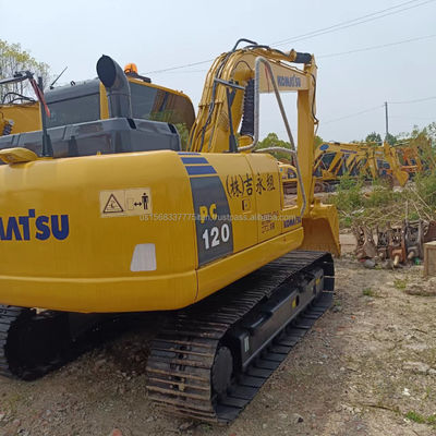 Оригинальный гидравлический насос 12 тонн Komatsu PC120 Использованный экскаваторный полётчик в хорошем состоянии