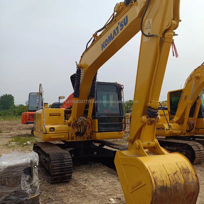 6000 кг Komatsu PC120 Использованный экскаватор с оригинальным гидравлическим насосом