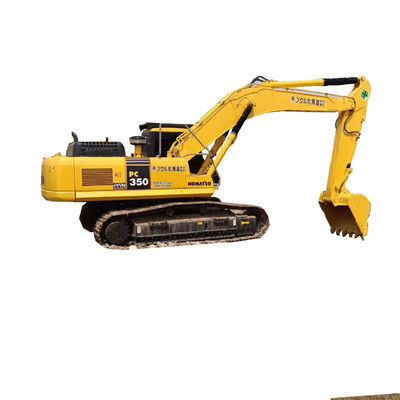 Komatsu PC350 Использованный экскаватор 35 тонн ползающий двигатель PC350 PC350-7 PC350-8 Сделано в Японии