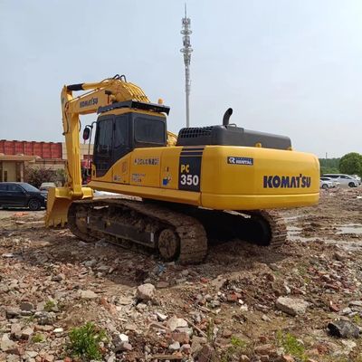 Komatsu PC350 Использованный экскаватор 35 тонн ползающий двигатель PC350 PC350-7 PC350-8 Сделано в Японии