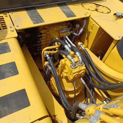 Komatsu PC350 Использованный экскаватор 35 тонн ползающий двигатель PC350 PC350-7 PC350-8 Сделано в Японии