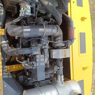 Komatsu PC350 Использованный экскаватор 35 тонн ползающий двигатель PC350 PC350-7 PC350-8 Сделано в Японии