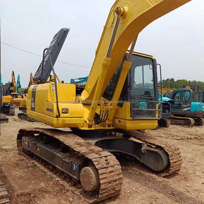 Использованный экскаватор Komatsu PC160 16 тонн Гидравлический экскаватор для полёта оригинальный гидравлический клапан
