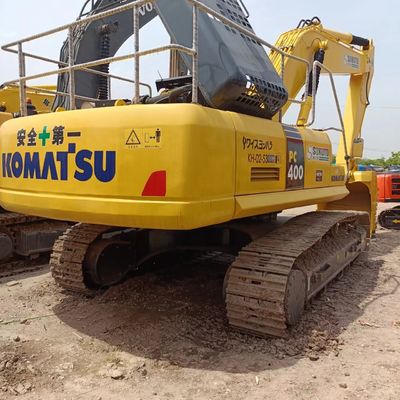 Оригинальный Komatsu PC400 PC400-7 PC400-8 Гидравлический экскаватор Crawler Excavator Digger