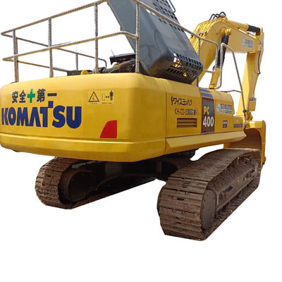 40T Подержанный экскаватор Komatsu PC400 с оригинальным гидравлическим клапаном и низким рабочим временем