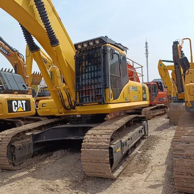 Komatsu PC400 PC400-7 PC400-8 Гидравлический экскаватор с оригинальным гидравлическим клапаном и насосом