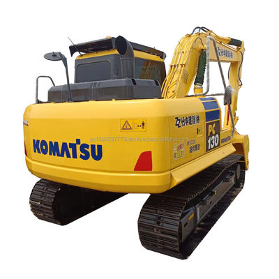 Гидравлический цилиндр Оригинальный Япония 13 тонн Komatsu PC130 экскаватор Использованный экскаватор Crawler