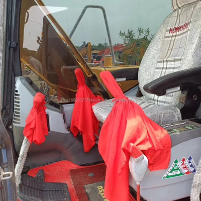 13000 кг Использованный экскаватор Komatsu PC130 оригинальный японский гидравлический экскаватор