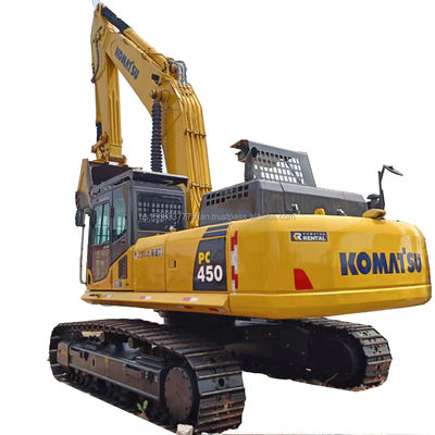 2016 Hyd PC450-8 Япония PC450 экскаватор с емкостью ведра 2M3 в Японии Вторая рука