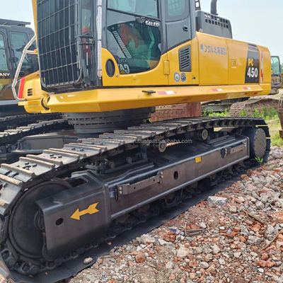 2016 Hyd PC450-8 Япония PC450 экскаватор с емкостью ведра 2M3 в Японии Вторая рука
