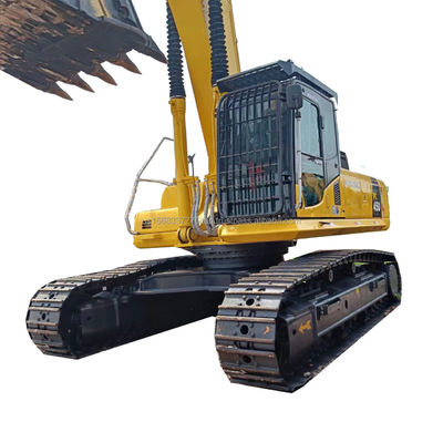 Использованный экскаватор Komatsu PC450-7 с емкостью ведра 2M3 и оригинальным гидравлическим клапаном