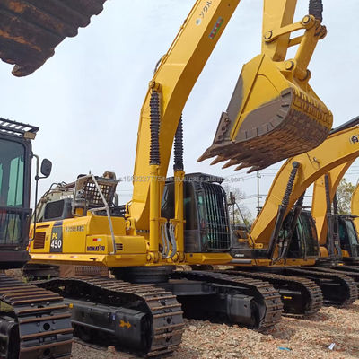 Экскаваторы Komatsu PC450-7 и PC450-8 вторая рука с оригинальным гидравлическим клапаном